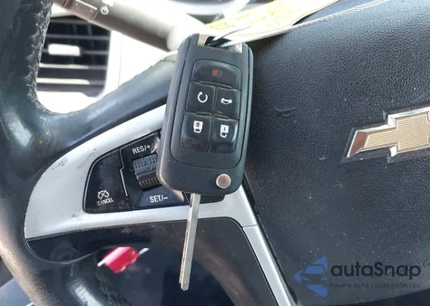 2013 Chevrolet Equinox Lt из США, поврежденный, VIN 2GNALDEK2D6408517